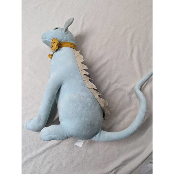 Saga Lying Cat 19” Poseable Tail Plush Does Not Talk - Picture 10 of 10